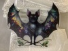 Lot of (16) Plastic Bat Decor Pieces - Thumbnail 3