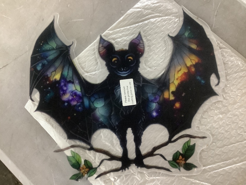 Lot of (16) Plastic Bat Decor Pieces - Image 4 - Lot 879