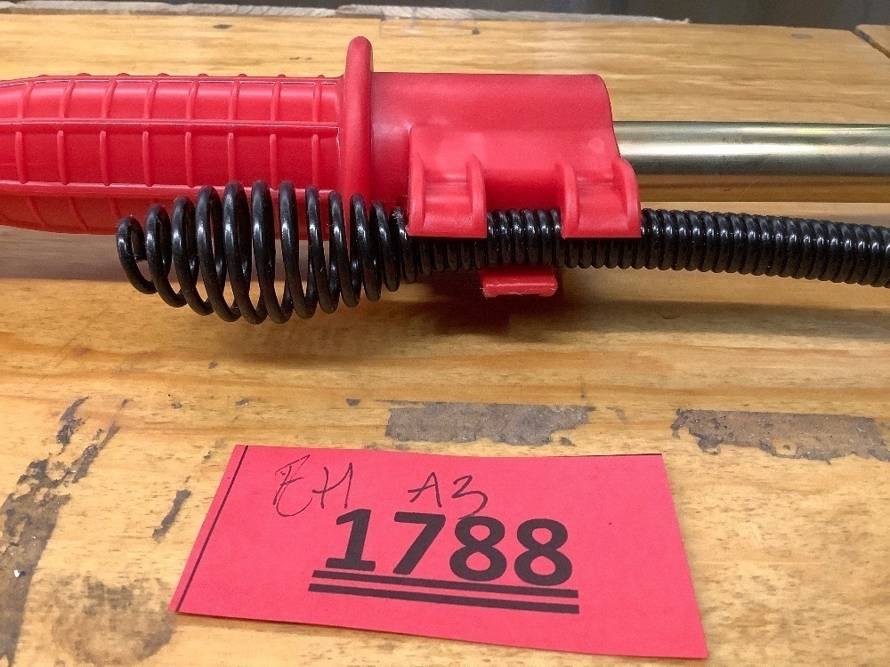 General Wire 3FL Flexicore 15/32" Steel Tube Regular Head Closet Auger, 3' - Image 2 - Lot 1788