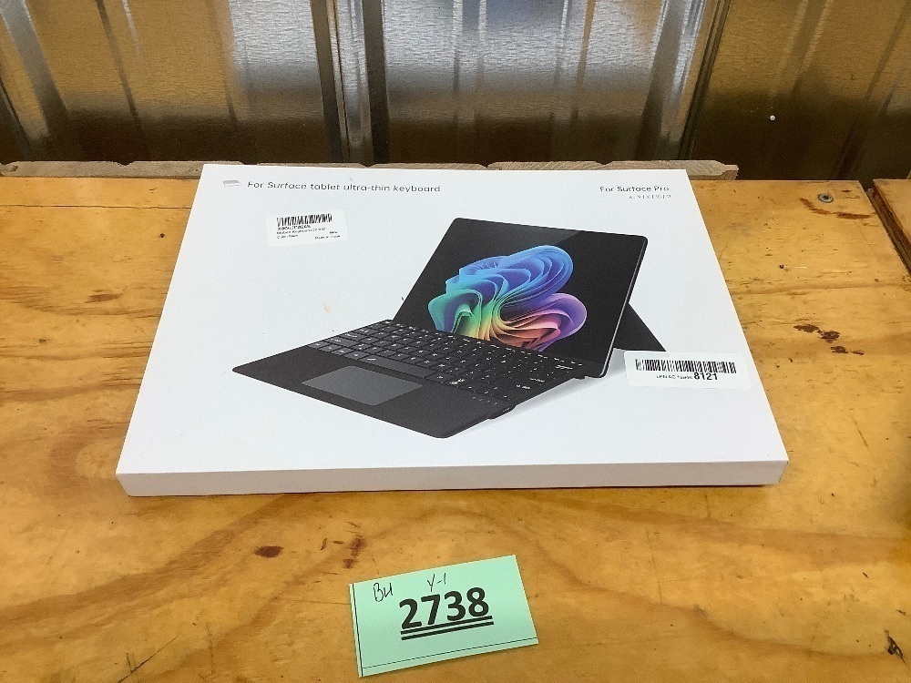 Mobee Keyboard 2089d - Image 2 - Lot 2738