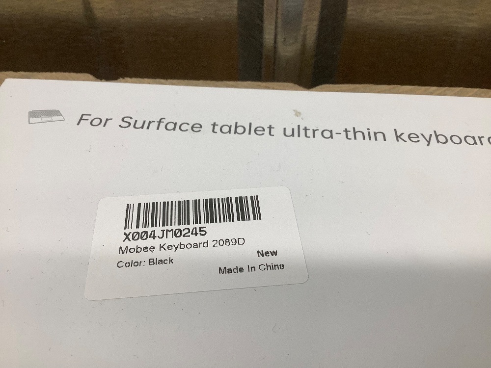 Mobee Keyboard 2089d - Image 4 - Lot 2738