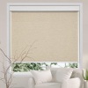 Persilux Window Shades Free-Stop Cordless Light Filtering Roller Shades for Windows (Cream 28" W x 72" H) - Thumbnail 1