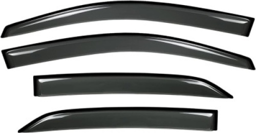 Tape-On Window Visors 4-Piece - Lot 2945