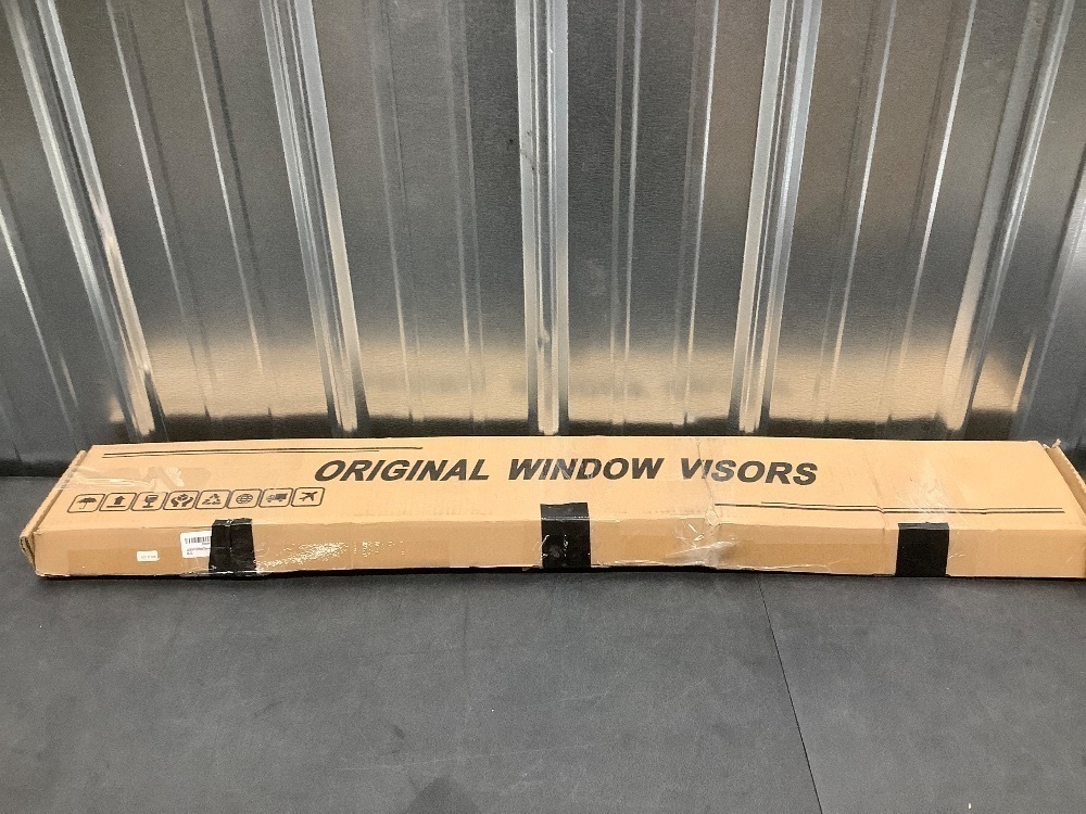 Tape-On Window Visors 4-Piece - Image 3 - Lot 2945