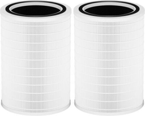 12010 Filter Replacement, Compatible with Clorox Large Room Air Purifier - Lot 2962