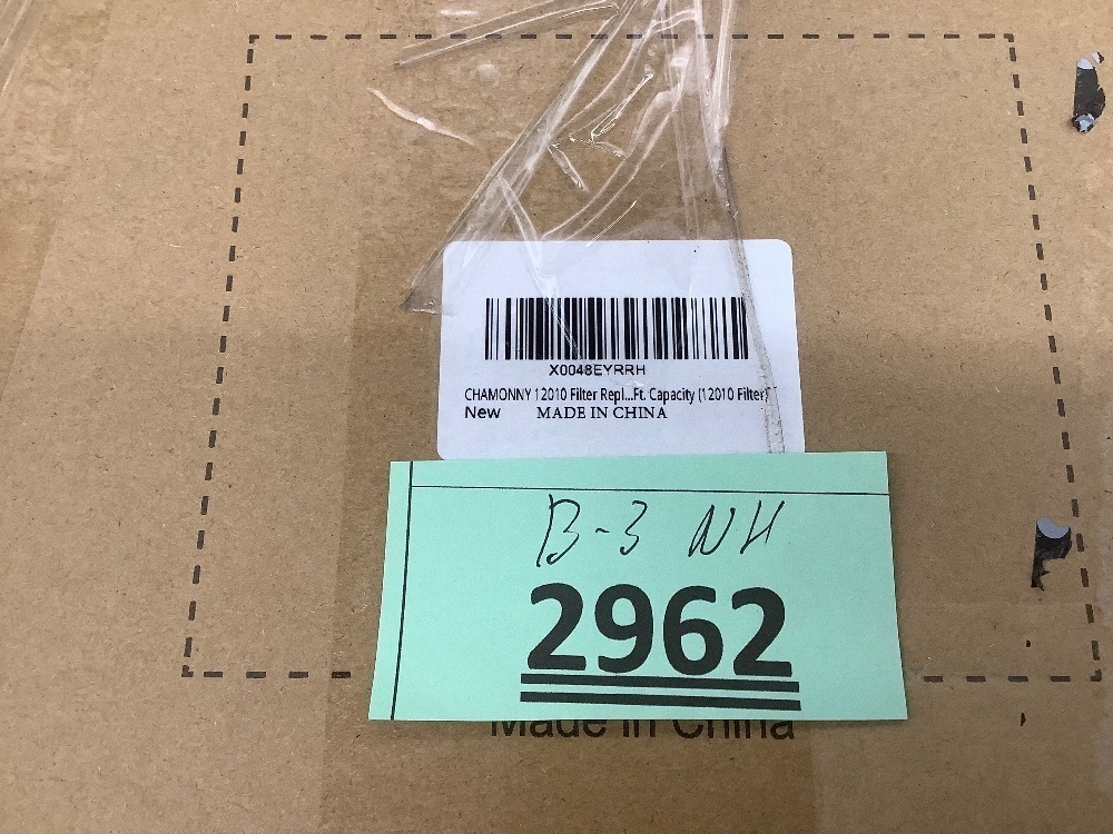 12010 Filter Replacement, Compatible with Clorox Large Room Air Purifier - Image 4 - Lot 2962