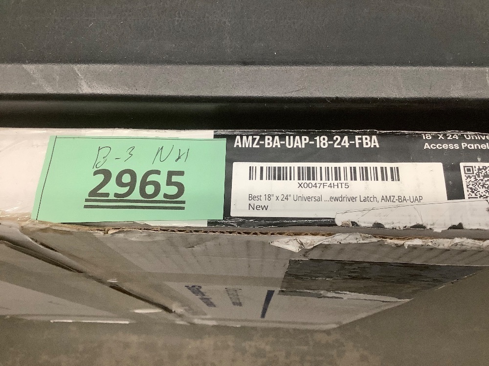 Best 18" x 24" Universal Metal Access Panel with Flange - Image 3 - Lot 2965