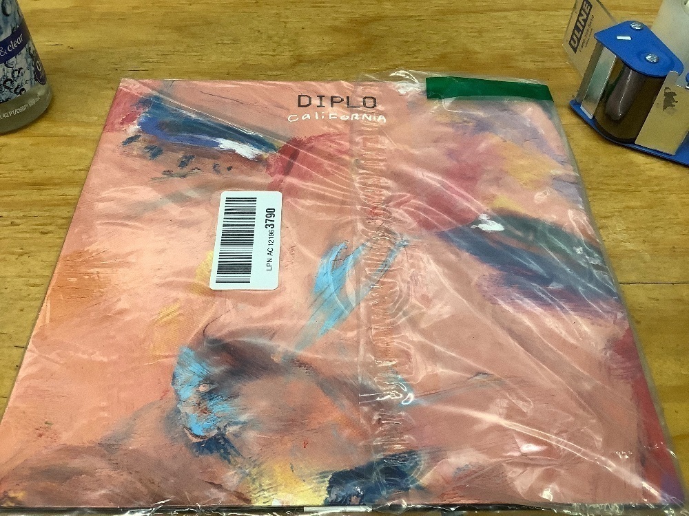 Diplo California Vinyl - Image 3 - Lot 3070