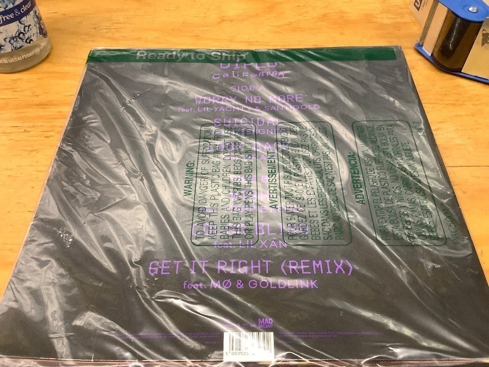 Diplo California Vinyl - Image 4 - Lot 3070