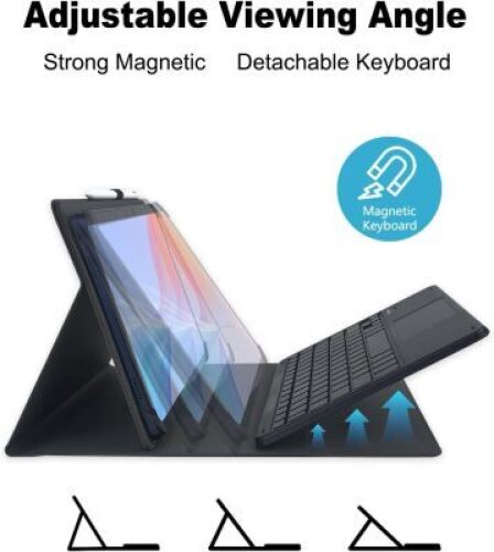 Universal Touchpad Keyboard Case for Tablets - Lot 3103