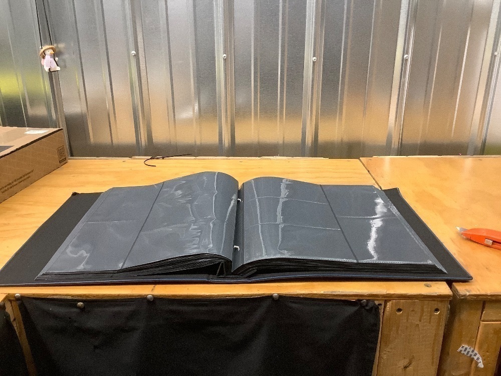 Navy Blue Photo Album - Image 2 - Lot 3179