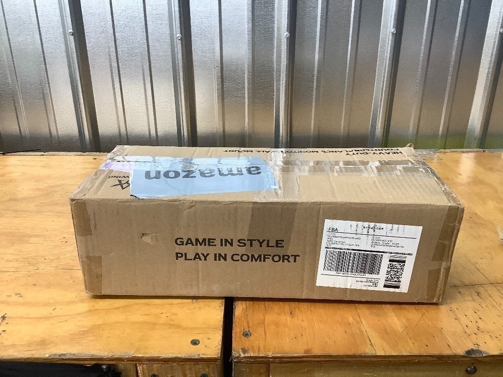 ARES WING Wall Mount Monitor Arm for 17-49 Inch Ultrawide Screens, Heavy Duty Single Monitor Mount Holds 44 lbs, Fully Adjustable Gas Spring Wall Mount, 75x75/100x100 VESA Mount, Black - Image 3 - Lot 3197