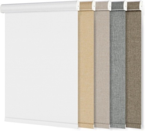 Sulugood Roller Shades - white - Lot 3361