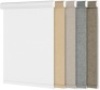 Sulugood Roller Shades - white - Thumbnail 1
