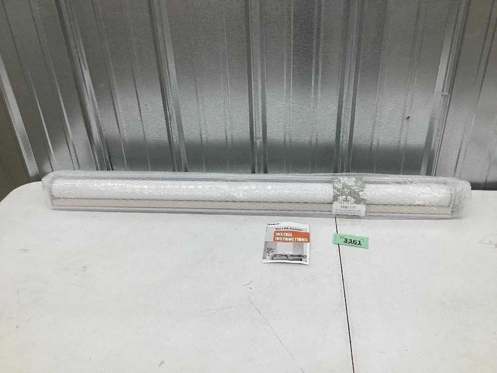 Sulugood Roller Shades - white - Image 2 - Lot 3361