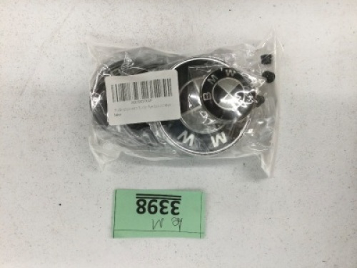 Box of BMW badges - Lot 3398