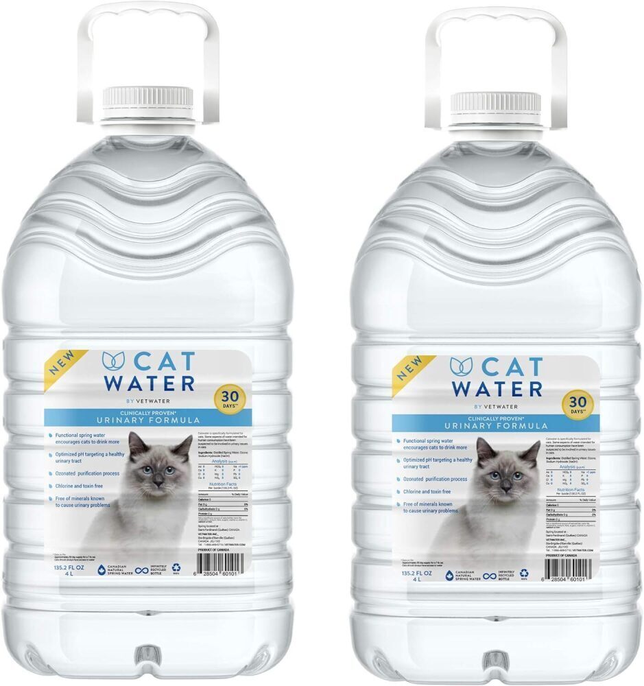 CATWATER by VETWATER | ph-Balanced and Mineral-Free Cat Water - Image 1 - Lot 3460