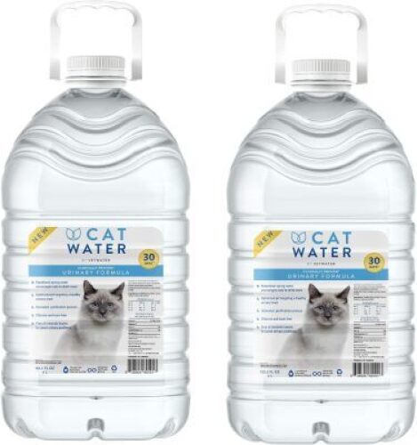 CATWATER by VETWATER | ph-Balanced and Mineral-Free Cat Water - Lot 3460