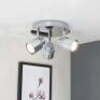 Depuley 3 Light Modern Flush Mount Ceiling Spotlight - Thumbnail 1