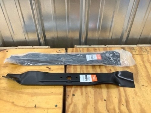 Mower Blades 40MnB 17” Two Pack - Lot 3507