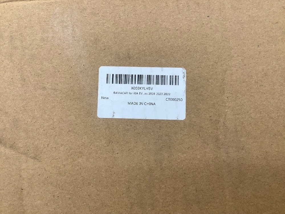 for KIA EV6 Floor Mats 2024 2023 2022 Upgrade Custom Fit All Weather Rubber Ev6 Floor Mats 2022 2023 2024 EV6 Mats for KIA Ev6 Accessories 2024 2023 2022 - Image 3 - Lot 3511