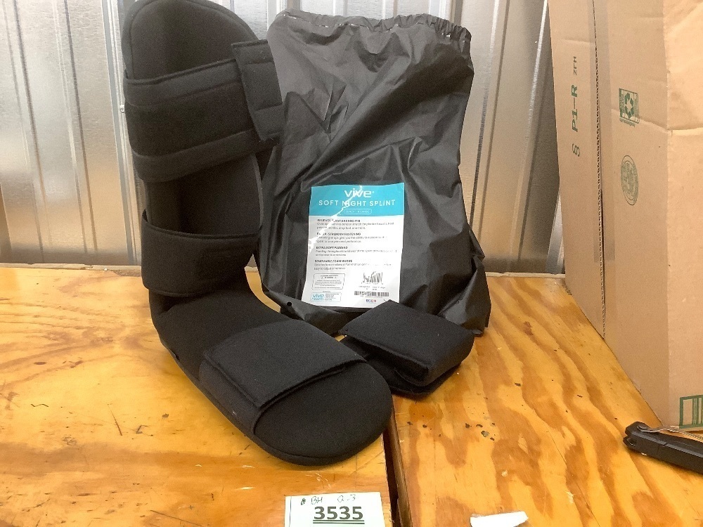 Extra Large Soft Night Splint - black - Image 2 - Lot 3535