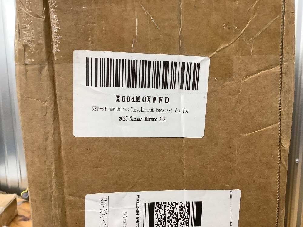 Floor Mat with Trunk Mat for 2025 Nissan Murano - Image 2 - Lot 3538