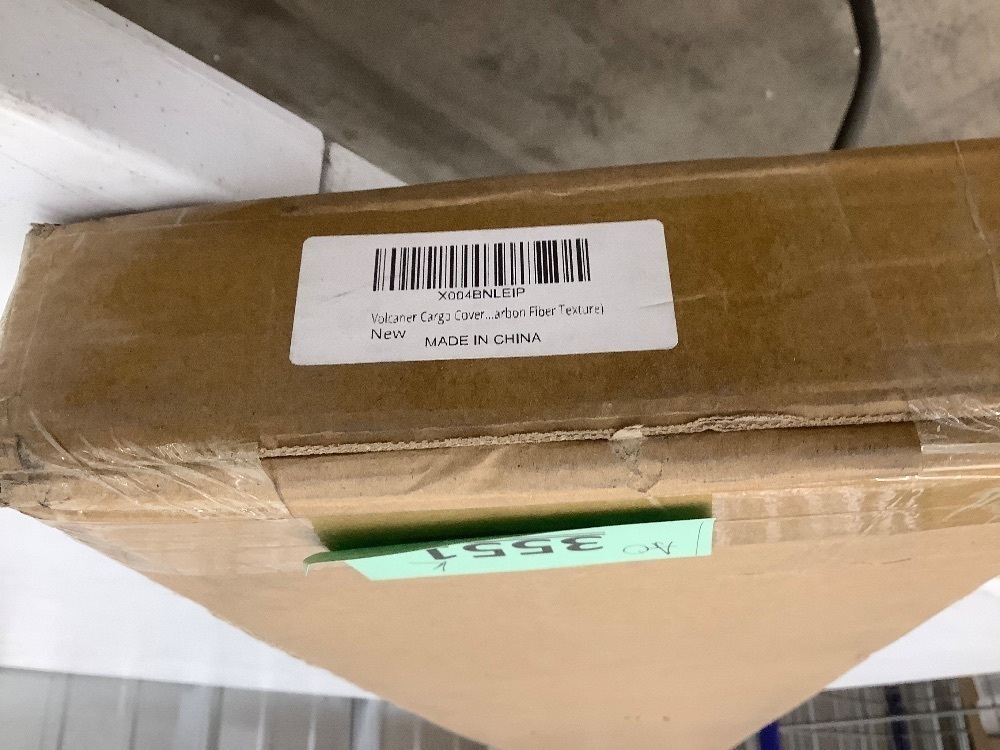 ECCPP Cargo Cover 2020-2025 for Subaru Outback Flexible SUV Rear Trunk Cover Shade Luggage - Image 4 - Lot 3551