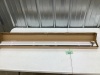 Cordless one inch vinyl blinds - white - Thumbnail 3