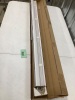 Cordless one inch vinyl blinds - white - Thumbnail 4