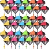 36PCS Parachute Toy, No Tangle Throwing Men, Hand Throw Army Man, 6 Colors - Party Gifts, No Battery or Assembly Required - Thumbnail 1