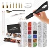 Quick Crystals Pro Hotfix Applicator Bedazzler Kit - Thumbnail 1