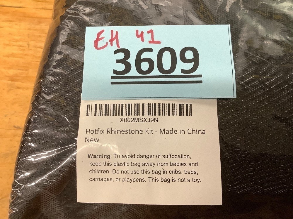 Quick Crystals Pro Hotfix Applicator Bedazzler Kit - Image 4 - Lot 3609