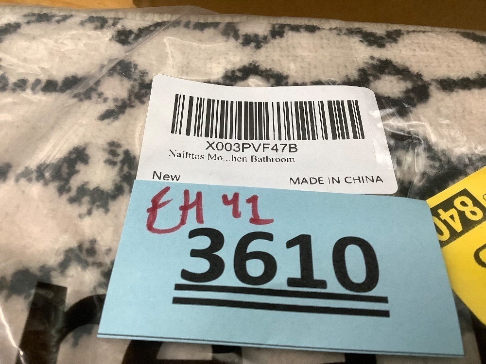 Moroccan Washable Rug for Entryway 2x3 - Image 4 - Lot 3610