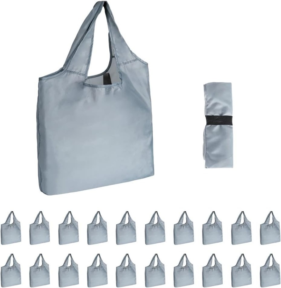 Aricsen Each 20 Pack Reusable Shopping Bags with Handles Bulk - Image 1 - Lot 3619