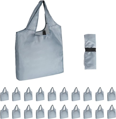 Aricsen Each 20 Pack Reusable Shopping Bags with Handles Bulk - Lot 3619