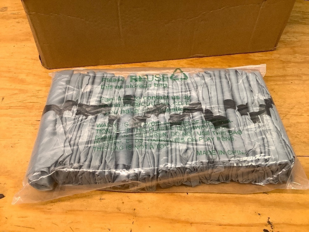 Aricsen Each 20 Pack Reusable Shopping Bags with Handles Bulk - Image 3 - Lot 3619