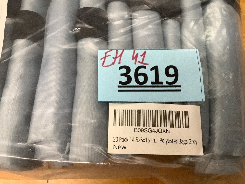 Aricsen Each 20 Pack Reusable Shopping Bags with Handles Bulk - Image 4 - Lot 3619