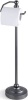 SunnyPoint Deluxe Free Standing Heavy Weighted Toilet Tissue Paper Roll Holder Stand - Thumbnail 1