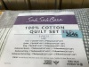 Cotton Quilt Set Unknown Size - Thumbnail 3