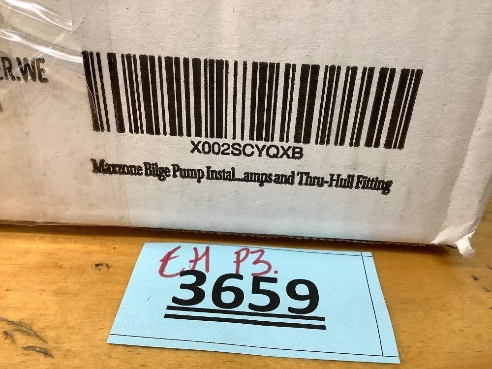 Bilge Pump Installation Kit Bilge Pump Hose Plumbing Kit | 6 FT Premium Quality Kink-free Flexible PVC Hose | Includes 2 Hose Clamps and Thru-Hull Fitting (1/8 Inch) - Image 4 - Lot 3659
