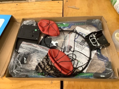 Indoor Basketball Hoop for Kids - Lot 3676