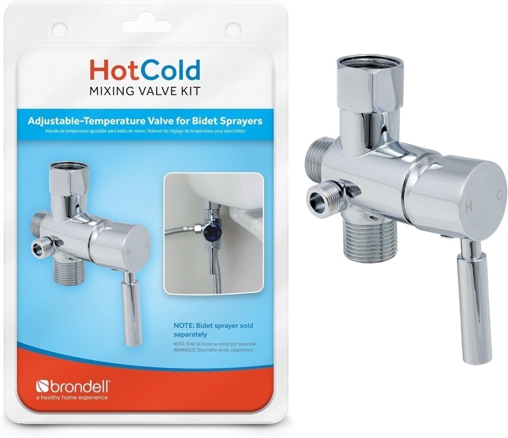 Brondell Hot/Cold Bidet Mixing Valve Upgrade Kit - Image 1 - Lot 3687