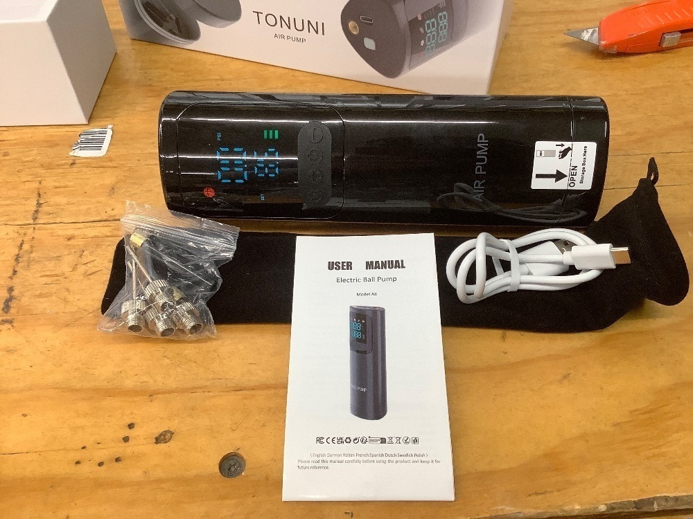 Electric Ball Pump - Image 2 - Lot 3688