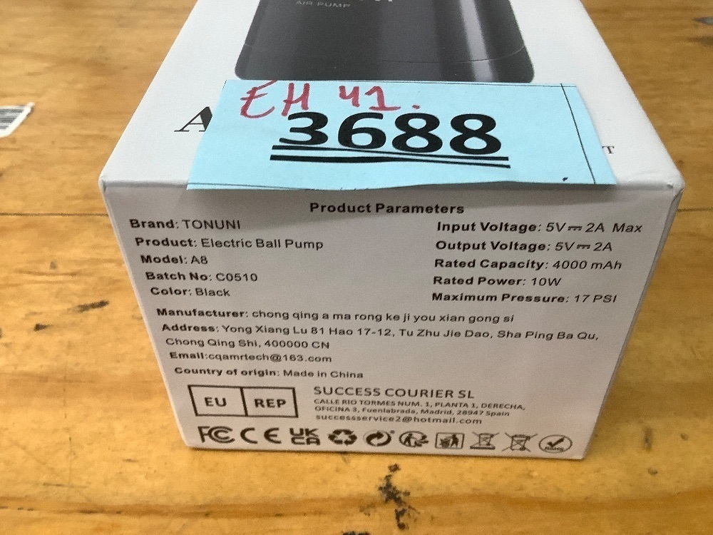 Electric Ball Pump - Image 4 - Lot 3688