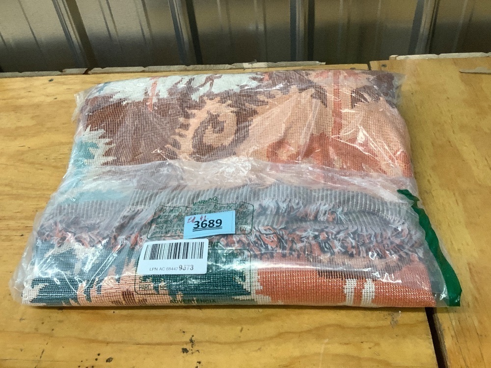 Throw Blanket - Image 3 - Lot 3689