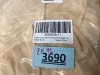 Stretch Chair Sashes Bows (Champagne) - Thumbnail 3