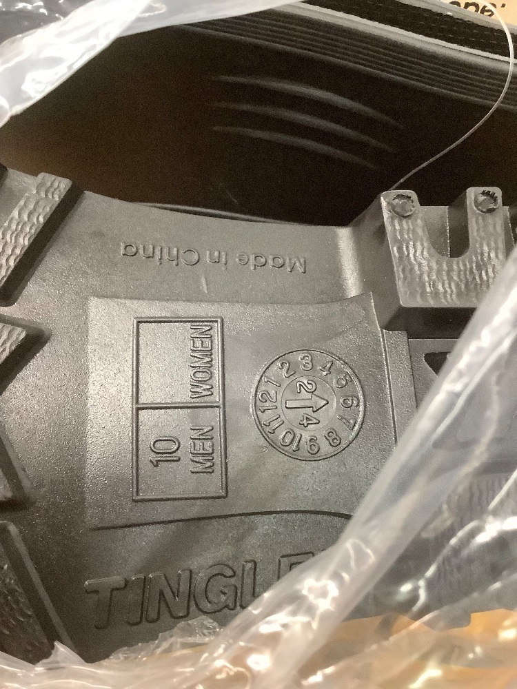 TINGLEY 31151 Economy SZ11 Kneed Boot Size 9 - Image 5 - Lot 3692