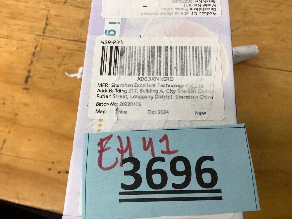 Kids Mini Camera - Image 4 - Lot 3696