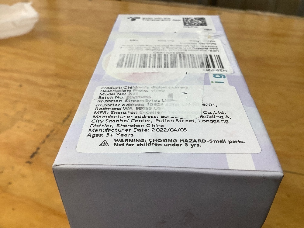 Kids Mini Camera - Image 5 - Lot 3696